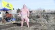 Fat Guy challenges his little Brother Governor to Sumo Fights with him!