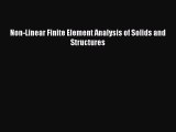 [PDF Download] Non-Linear Finite Element Analysis of Solids and Structures [Download] Full