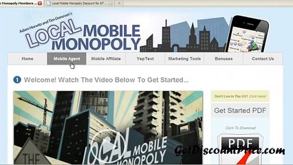 Local Mobile Monopoly DISCOUNT and Live Review