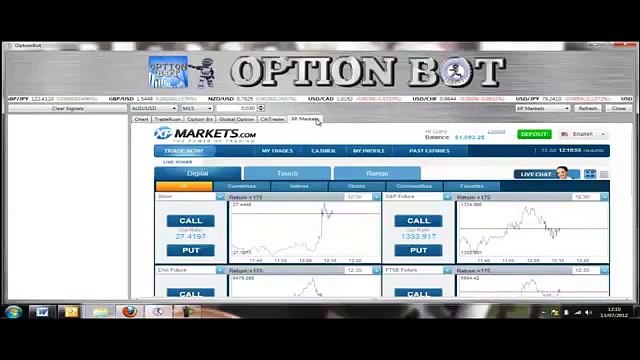 Binary Option Bot Scam - Make 1622$ Each 45 Minutes