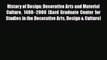 [PDF Download] History of Design: Decorative Arts and Material Culture 1400–2000 (Bard Graduate