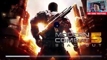 ♡Modern Combat 5 Best Game♡Android PC♡Trải Nghiệm và hướng dẫn cài đặt Trên PC♡MrSingGameHD♡