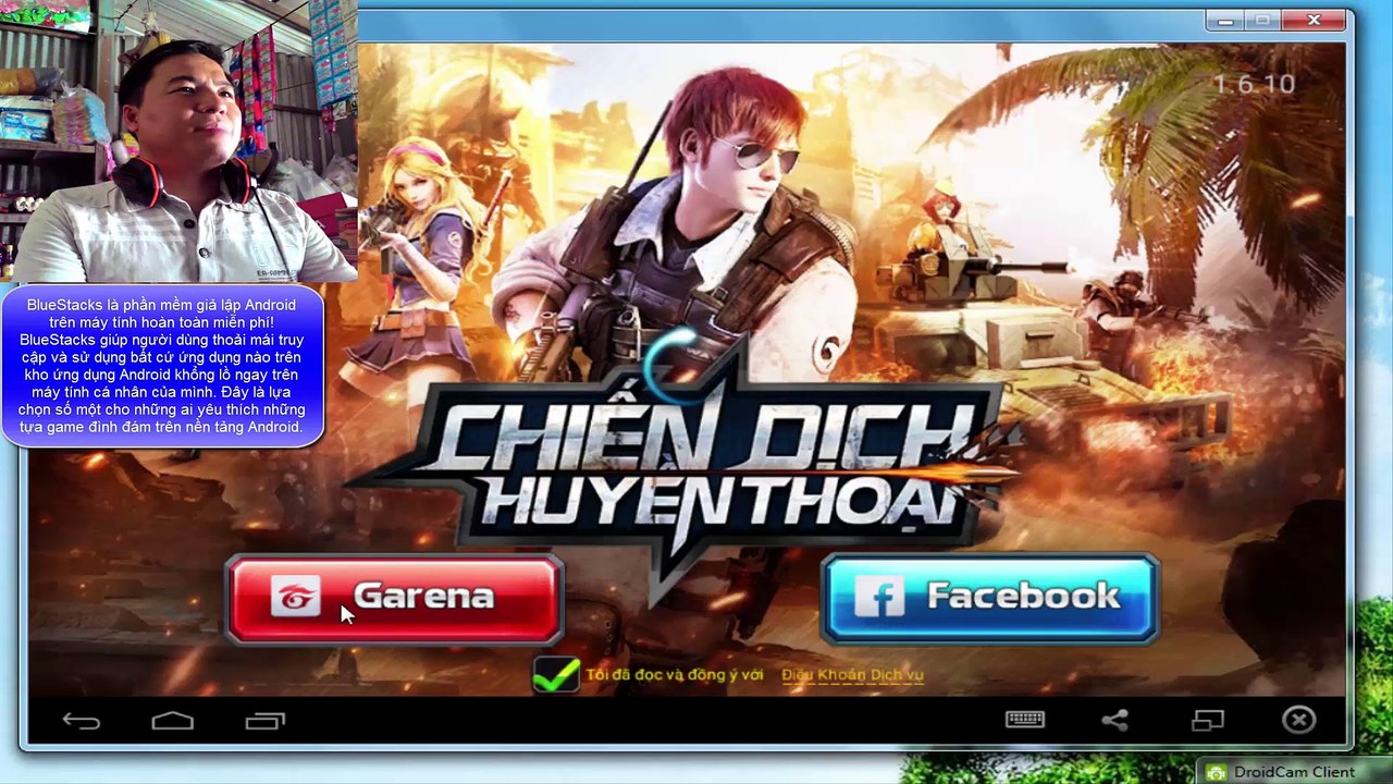 ♡Tuyệt Chiêu Cài Game Chiến Dịch Huyền Thoại Garena trên máy tính (PC) 2016♡Game BẮN SÚNG Hot♡