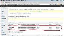 Creating Membership Levels - WIshlist Member