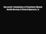 PDF Download Varcarolis' Foundations of Psychiatric Mental Health Nursing: A Clinical Approach