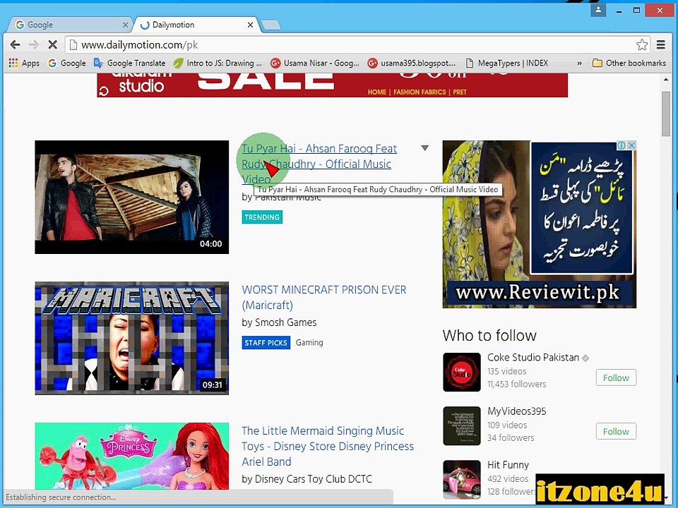 How to download any Video from Dailymotion or Youtube (100% working)