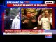 MCD Workers Protest Outside Arvind Kejriwal's Residence