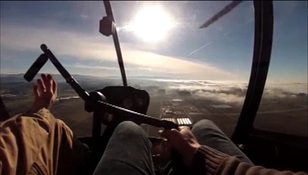 Kamov Ka-32A  Ontario canada Go pro 3