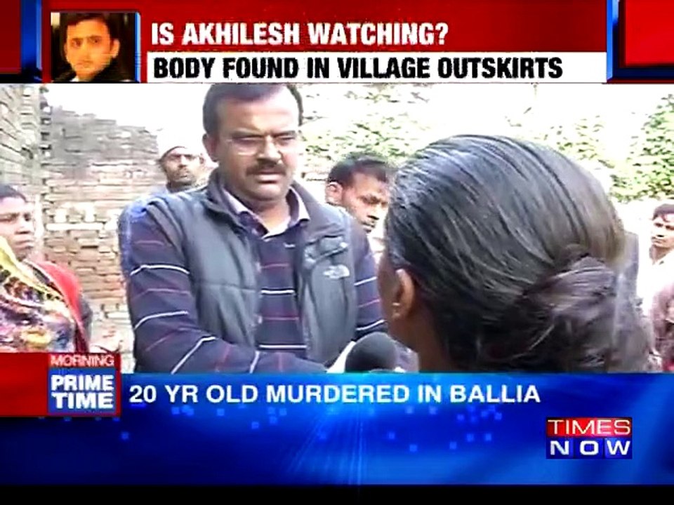 23 Year Old Raped and Murdered In U.P