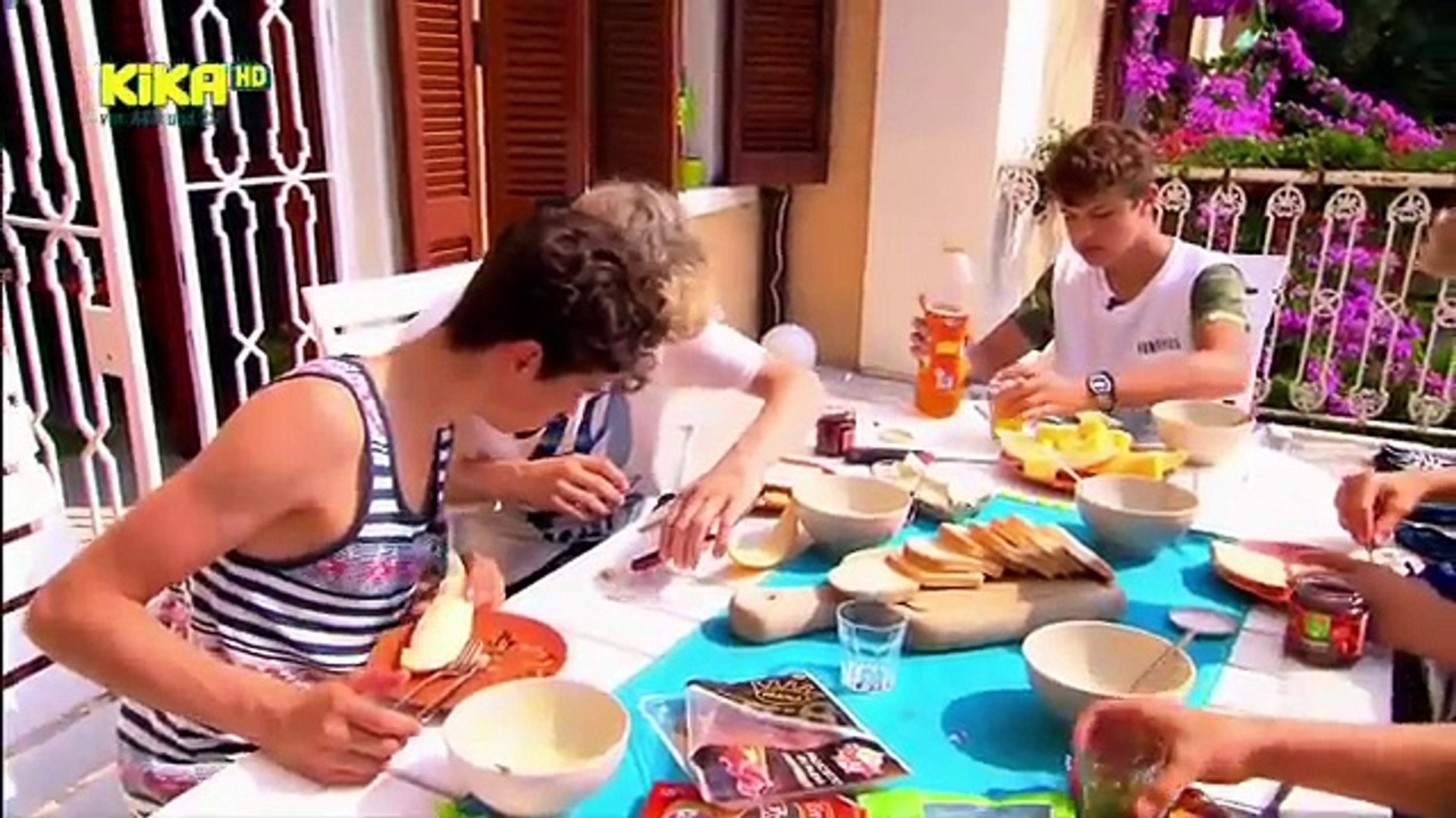 die schnellste die madchen wg italien folge 1