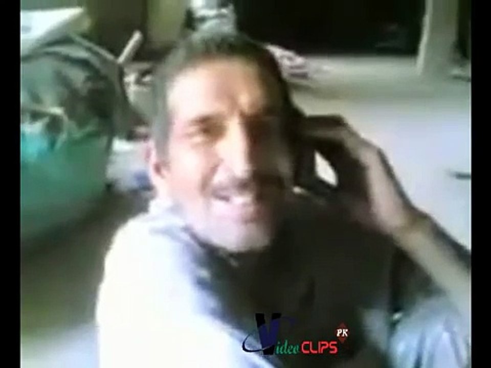 Pakistani Baba Caling To Girl  Funny Clips Punjabi 2013