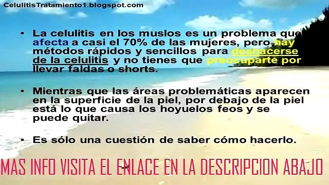 Como Quitar La Celulitis De Las Piernas - Adios Celulitis por fin! Larissa Pino