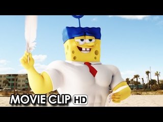 The SpongeBob Movie: Sponge Out of Water Movie CLIP 'Team Work' (2015) HD