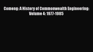 [PDF Download] Comeng: A History of Commonwealth Engineering: Volume 4: 1977-1985 [Read] Full