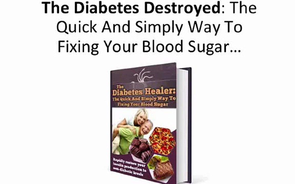 Diabetes Destroyed Review
