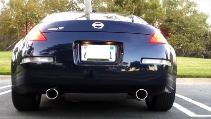 下载视频: Best Nissan 350z exhaust sound!!