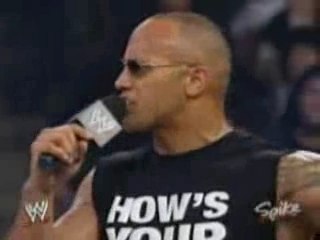 The Rock returns on RAW