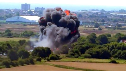 Shoreham Air Show Plane Crash
