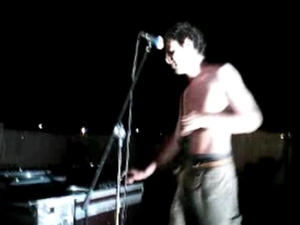 BoogeRS @ Aucard de Tours 2007 - Creep