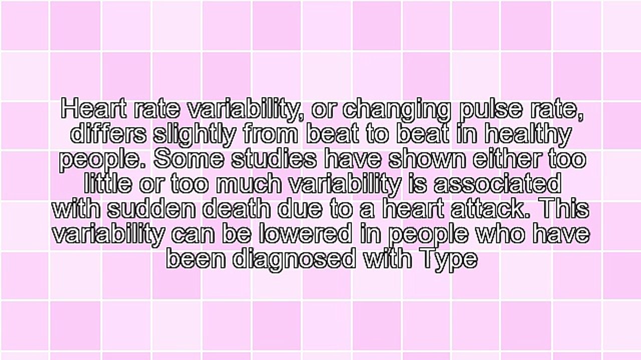 Type 2 Diabetes - The Effect of Vitamin D Levels on the Diabetic's Heart Rate and Rhythm