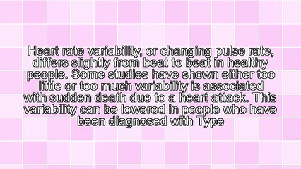 Type 2 Diabetes - The Effect of Vitamin D Levels on the Diabetic's Heart Rate and Rhythm