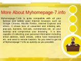 Remove Myhomepage-7.info Browser Hijacker - How To Delete Myhomepage-7.info Virus