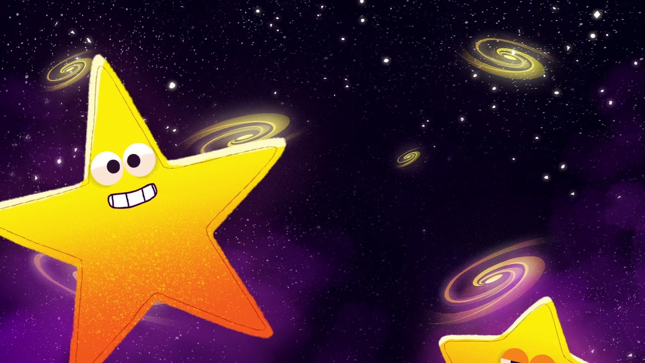 Outer Space-I'm A Star,The Stars Song★Nursery rhymes for children