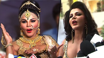 Rakhi Sawant's WEIRD Comment | FUNNY Video