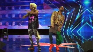 Britain & America s Got Talent   Top 10 Funny Auditions!