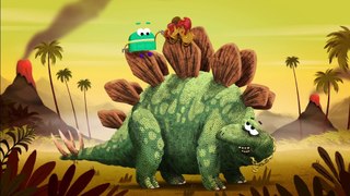 Stegosaurus- Dinosaurs Songs ★Nursery rhymes for children