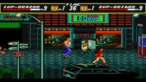 [Sega Genesis] Walkthrough - Streets of Rage Part 1