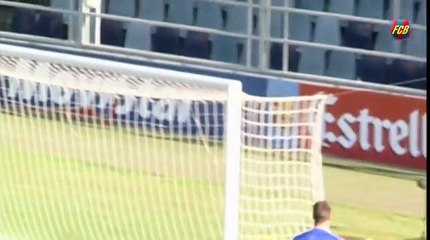 Messi star for Barcelona B before La Liga debut