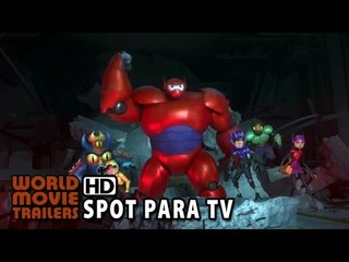 Operação Big Hero 6  Spot para TV 'Imortais' (2014) HD