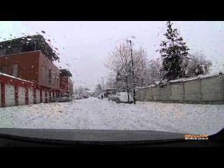 По вине нетерпеливого водителя в Солнечногорске произошла автокатастрофа  06 2014