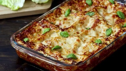 Chicken Lasagna Recipe