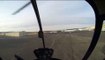 Kamov Ka-226 Sergei Flying over California  Go pro Black Edition