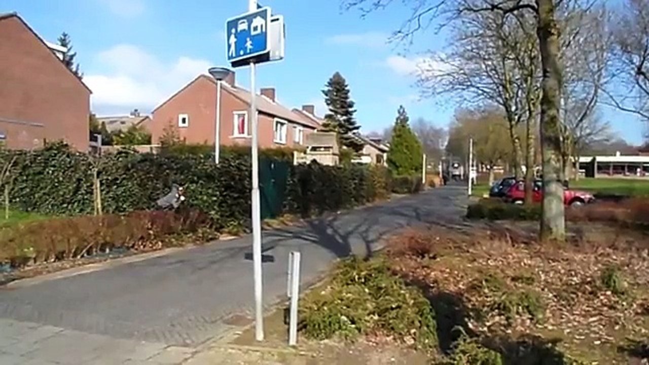 Suzuki TR750 Test, klaar voor de testbank