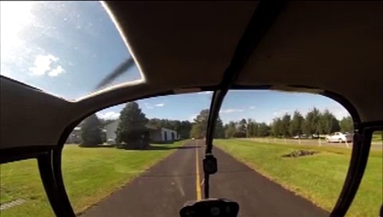 Kamov Ka-226 Sergei landing ontop of  Big White Montana Go pro