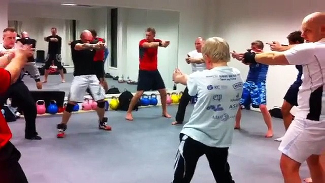 Tengu Kamp Metode class- Tacfit elements aplication.