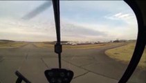 Kamov Ka-226 Sergei landing practice at  Big White Montana Go pro Black Edition