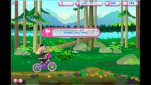 Barbie: A Fairy Secret Movie - Bike Stylin Ride - Games for Kids!