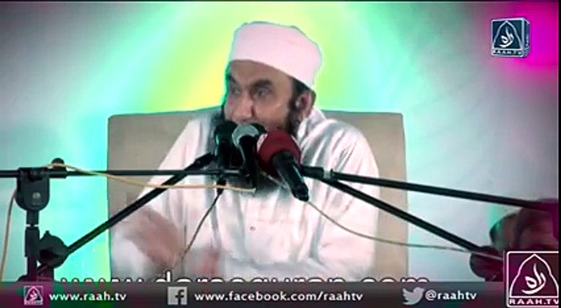 ⁣Mulana Tariq Jameel