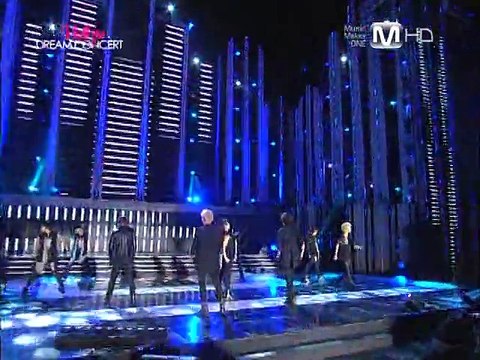 111006 mnet 경주 한류 드림콘서트 RDD LUCIFER