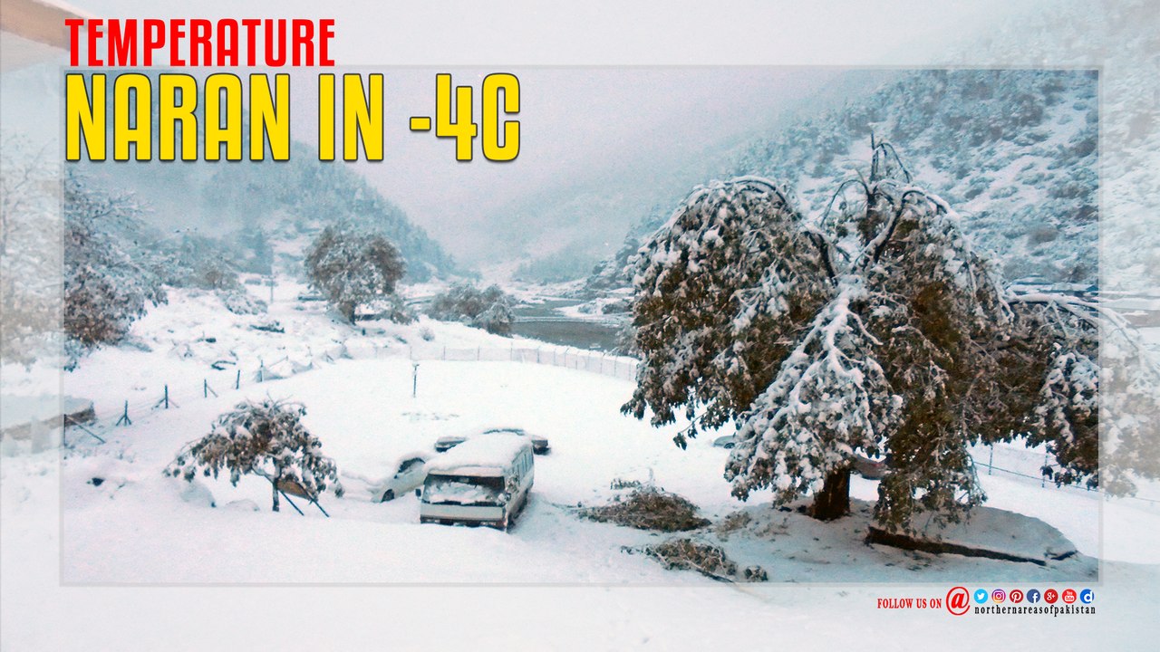 Naran In -4C Temperature