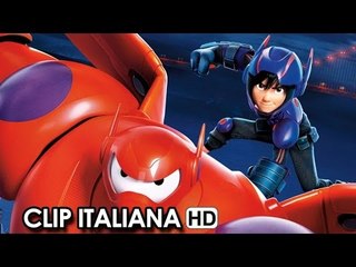 Big Hero 6 Clip Italiana 'Incontra GoGo' (2014) - Don Hall Marvel Movie HD