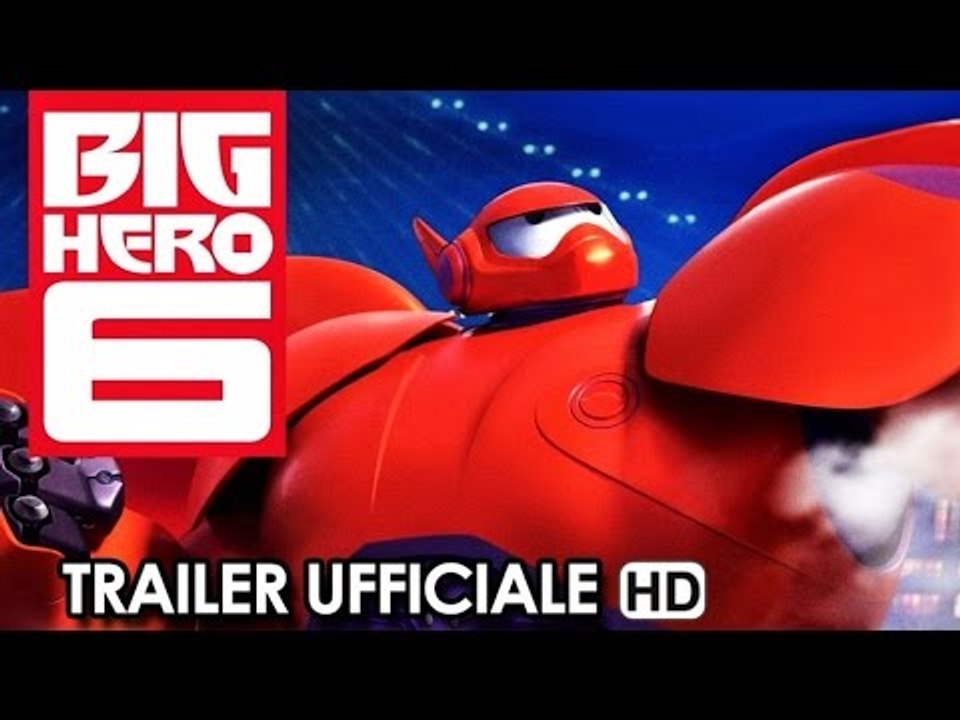 Big Hero 6 Trailer Ufficiale Italiano (2014) - Don Hall, Chris Williams Movie HD