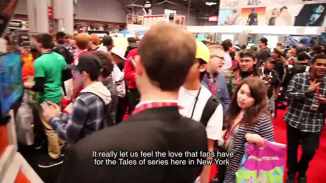 Hideo Baba talks Tales of Xillia 2 and Tales of Symphonia Chronicles at NYCC