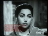 Beech Bhanwar Mein - Munawar Sultana - Shyam Kumar - Dard Movie Songs - Suraiya