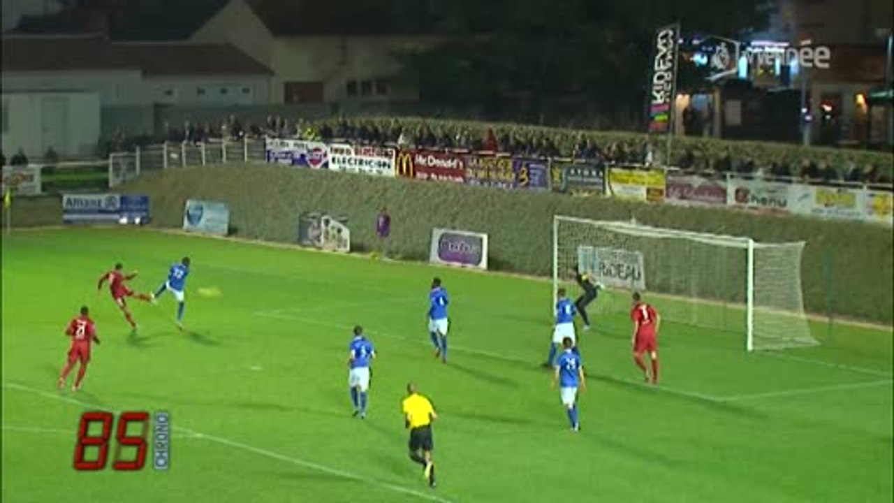 National. 11ème journée : Luçon vs Avranches (2-2)