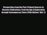 (PDF Download) Perspectives from the Past: Primary Sources in Western Civilizations: From the